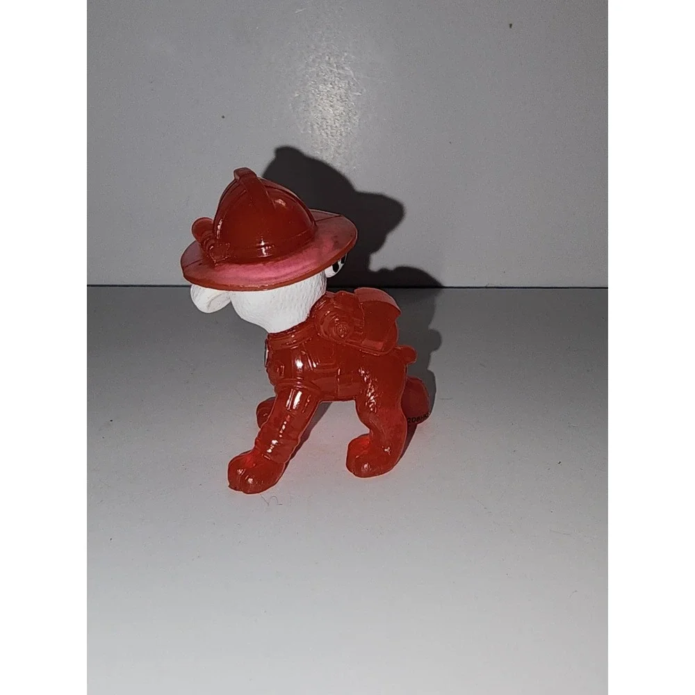 Paw Patrol Marshall Fire Dog Neon Translucent‎ Replacement Toy